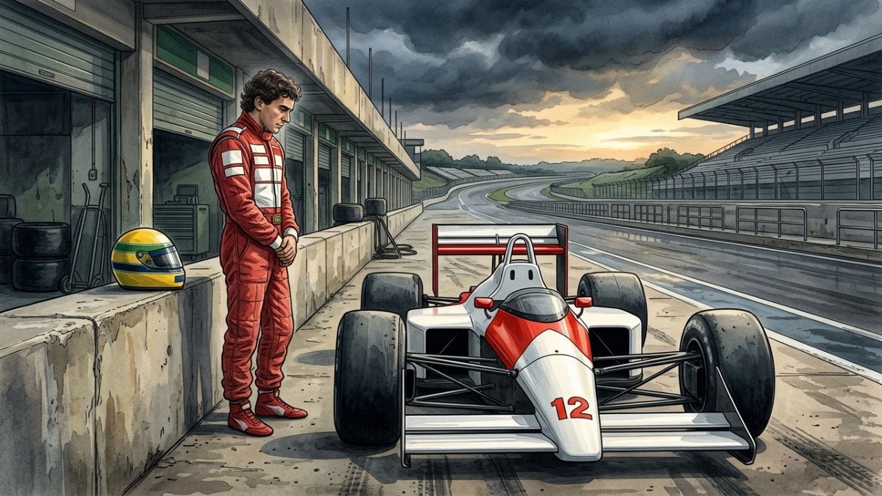 Ayrton Senna sobre a vida: “Somos insignificantes. Por mais que você programe sua vida, a qualquer momento tudo pode mudar.” Uma reflexão sobre humildade e incerteza