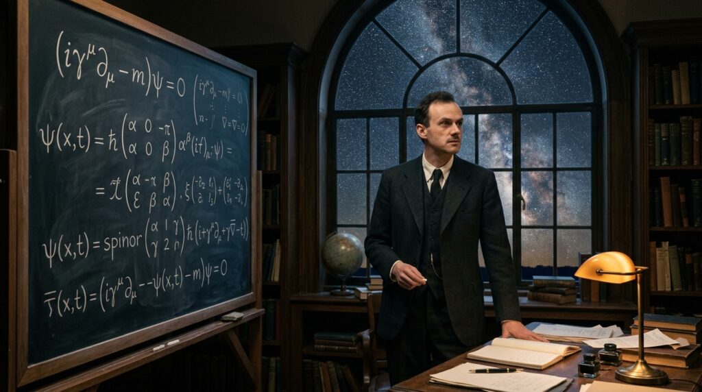 Paul Dirac, Nobel da Física: "Deus é um matemático de muito alto nível, e usou matemática muito avançada para construir o universo."