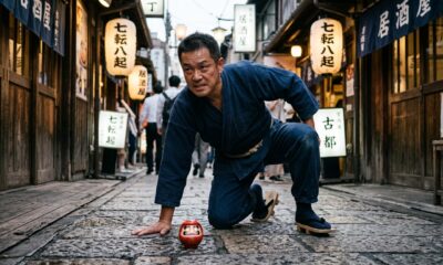 O provérbio japonês que muda a forma como você encara o fracasso: "Caia sete vezes, levante oito"