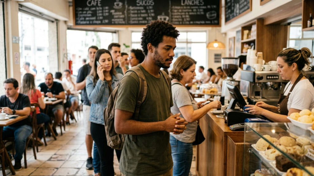 A psicologia explica que quem ensaia o pedido antes de o garçom chegar pode não estar apenas escolhendo a comida, mas tentando evitar hesitar ou cometer um erro diante de outras pessoas