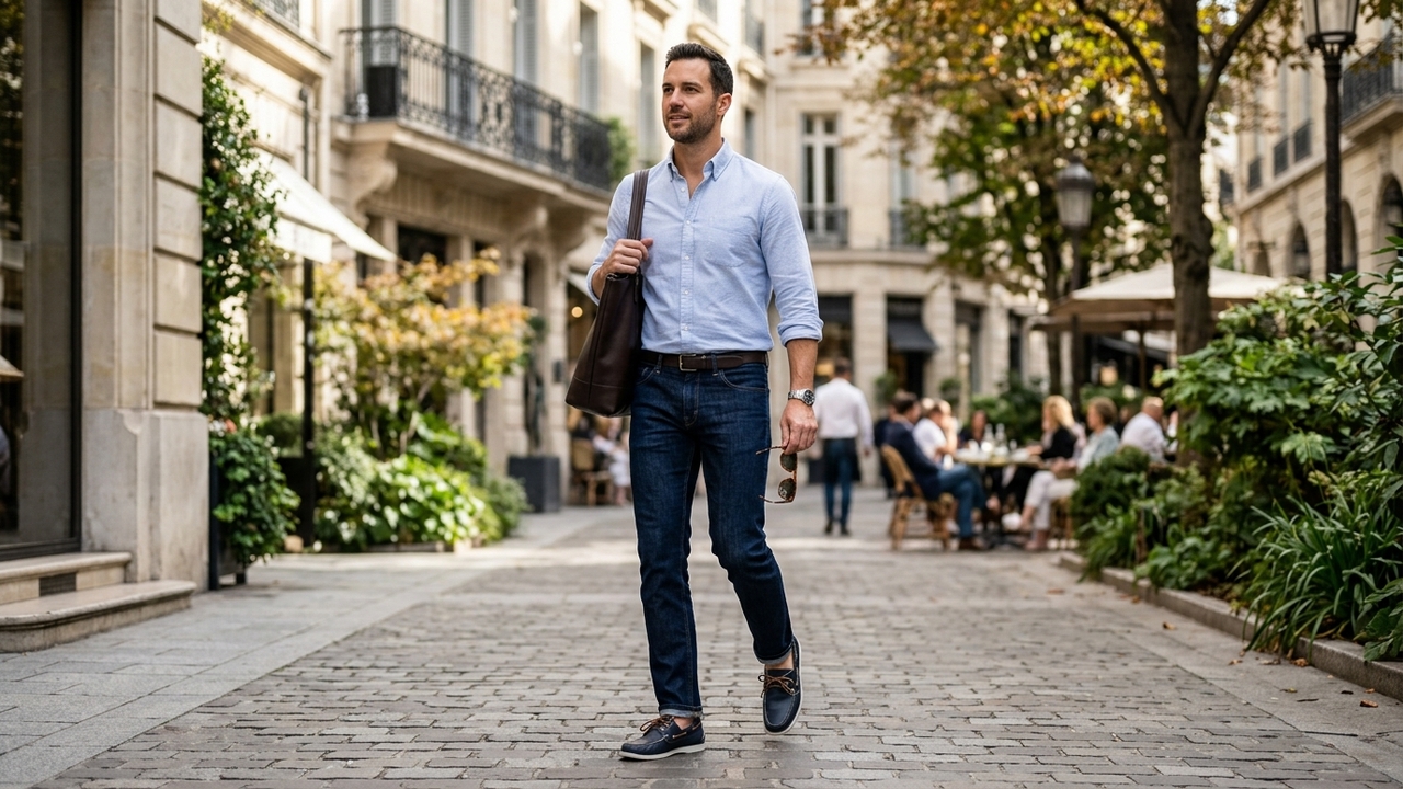 Sapato náutico masculino volta à moda e domina 2026