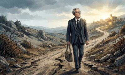 Frase de Viktor Frankl: “Nada no mundo dá tanta força quanto saber que existe uma missão em sua vida.” Uma lição sobre seguir em frente, mesmo nos momentos difíceis