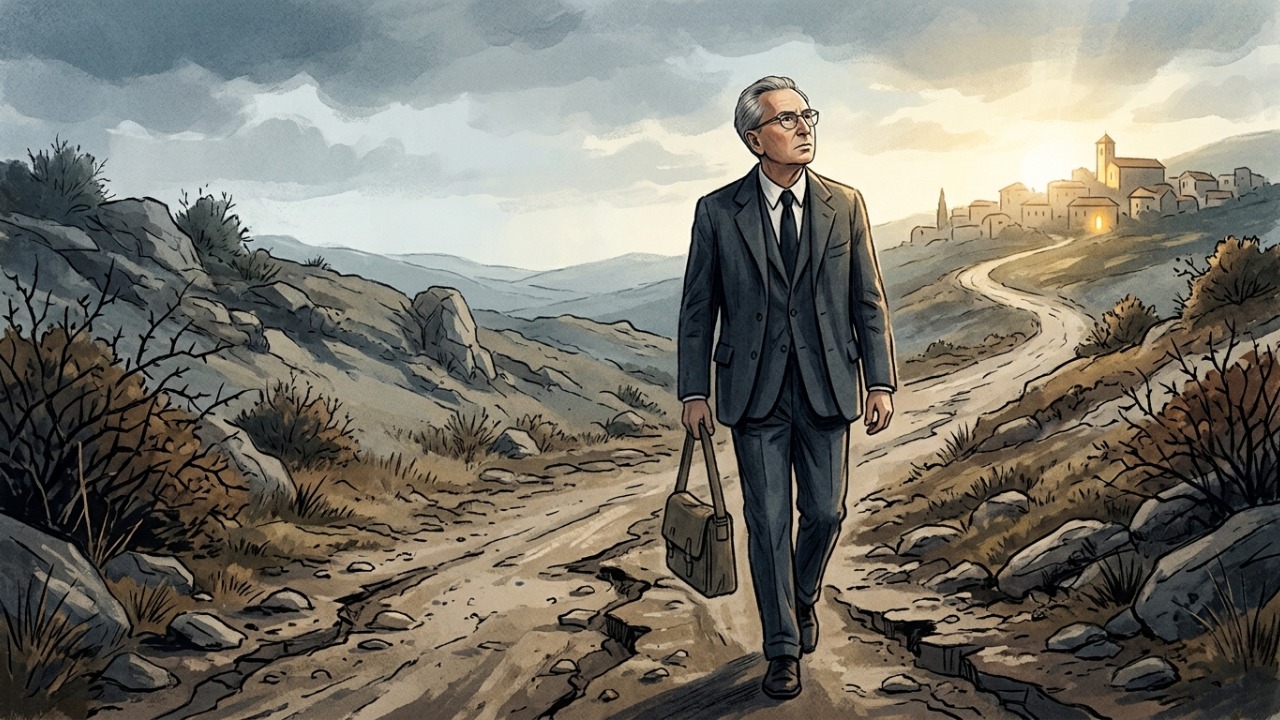 Frase de Viktor Frankl: “Nada no mundo dá tanta força quanto saber que existe uma missão em sua vida.” Uma lição sobre seguir em frente, mesmo nos momentos difíceis