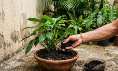 Nem borra de café nem casca de ovo: o “ouro verde” caseiro que pode ajudar a revitalizar o solo e fortalecer o crescimento das plantas