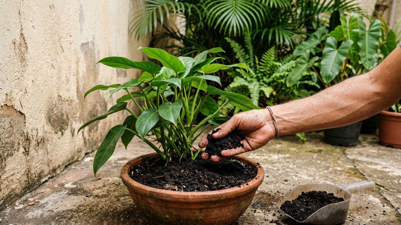 Nem borra de café nem casca de ovo: o “ouro verde” caseiro que pode ajudar a revitalizar o solo e fortalecer o crescimento das plantas