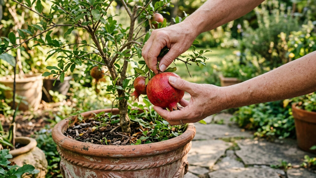 Essa árvore frutífera rústica é perfeita para quem tem pouco tempo: ela suporta semanas de seca e produz frutos vermelhos cheios de sementes