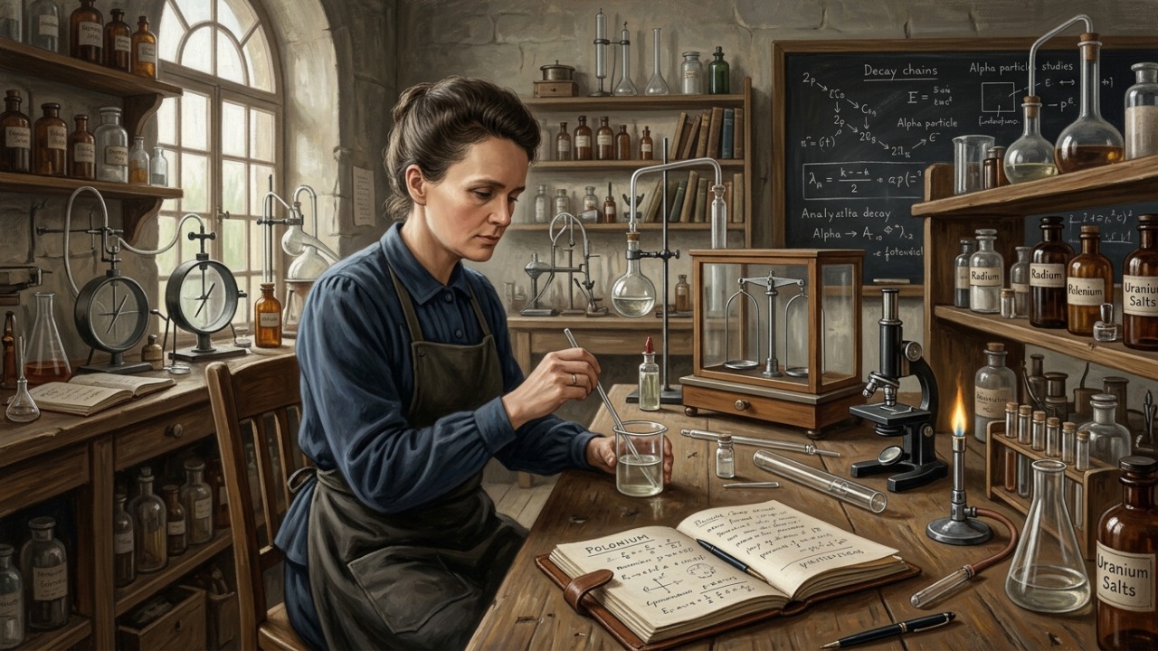 Marie Curie sobre o verdadeiro valor da vida: “A melhor vida não é a mais longa, mas a mais rica em…” Uma lição sobre propósito e legado