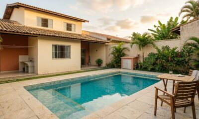 Quanto custa construir uma piscina de alvenaria de 6 x 3 metros no quintal, incluindo escavação e estrutura até o revestimento e acabamento ao redor