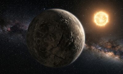 Astrônomos descobriram uma Mega-Terra. É um gigante muitas vezes mais massivo que o nosso planeta