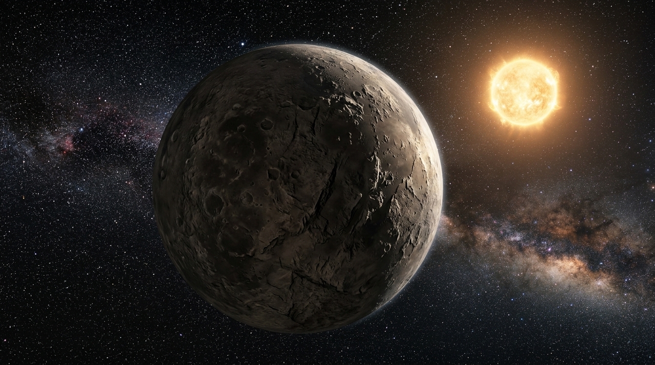 Astrônomos descobriram uma Mega-Terra. É um gigante muitas vezes mais massivo que o nosso planeta