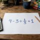 Se você resolver 9 - 3 ÷ 1/3 + 1 corretamente, está entre a minoria que acerta essa conta