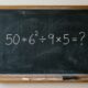 Se você resolver 50 + 6² ÷ 9 × 5 de primeira, sua memória matemática está melhor que a de muita gente