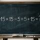 Resolva 15 × 15 − 5 ÷ 5 + 15 e prove que sua memória escolar continua afiada