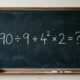 Você tem 30 segundos para resolver: 90 ÷ 9 + 4² × 2