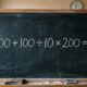 Apenas 1 em cada 5 idosos consegue acertar de primeira: quanto é 200 + 100 ÷ 10 × 200?