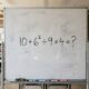 Resolva 10 + 6² ÷ 9 × 4 e prove que ainda lembra como lidar com potências