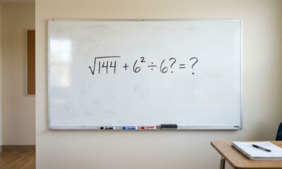 Pouca gente acerta de primeira: quanto vale √144 + 6² ÷ 6?