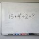 Você responderia 18, 24 ou outro valor quanto dá 15 + 4² ÷ 2?