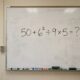 A conta 50 + 6² ÷ 9 × 5 parece fácil até você tentar resolvê-la sem calculadora