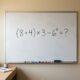 Se você resolver (8 + 4) × 3 − 6² sem calculadora, sua memória matemática está afiada
