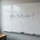 Qual número você encontrou? Resolva sem calculadora: 84 ÷ 7 × 3 − 11
