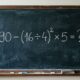 A conta 90 − (16 ÷ 4)² × 5 é um teste rápido para quem diz ter memória matemática afiada