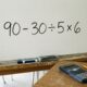 Esta conta parece de ensino fundamental, mas 90 - 30 ÷ 5 × 6 ainda confunde muita gente