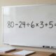 O desafio 80 - 24 ÷ 6 × 3 + 5 parece simples, mas muita gente erra de primeira
