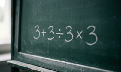Pouca gente percebe a pegadinha em 3 + 3 ÷ 3 × 3, você consegue acertar de primeira?