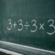 Pouca gente percebe a pegadinha em 3 + 3 ÷ 3 × 3, você consegue acertar de primeira?