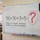 Você consegue resolver 50 + 30 ÷ 3 × 5 em menos de 15 segundos?