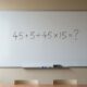 Você consegue resolver 45 + 5 ÷ 45 × 15 em menos de 30 segundos?