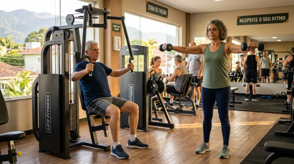 Não é a caminhada, nem a corrida: o exercício que mais protege as articulações depois dos 50, segundo fisioterapeutas