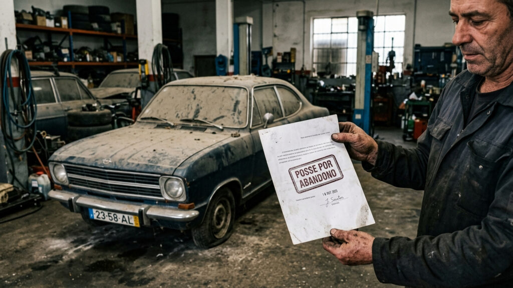 Homem abandona carro em oficina e some por 6 anos sem pagar o conserto: mecânico aciona a Justiça e ganha a posse total do veículo por abandono