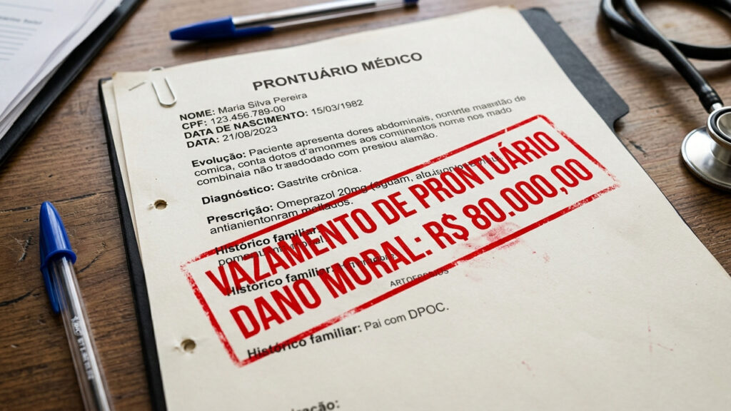 Paciente sofre demissão após funcionário de clínica vazar o seu prontuário psiquiátrico e empresa é condenada a pagar R$ 80 mil por danos morais