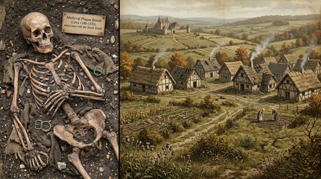 A doença mais mortal da história: como a peste mudou o destino da humanidade