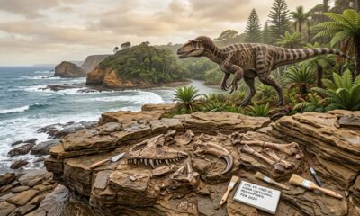 Cientistas brasileiros encontram fósseis de 120 milhões de anos escondidos em calcário e descoberta recua em 30 milhões de anos a história desses animais