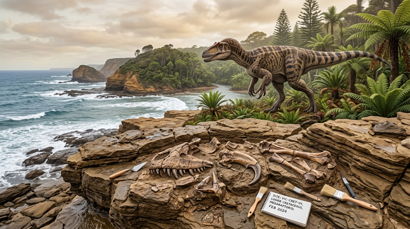 Cientistas brasileiros encontram fósseis de 120 milhões de anos escondidos em calcário e descoberta recua em 30 milhões de anos a história desses animais
