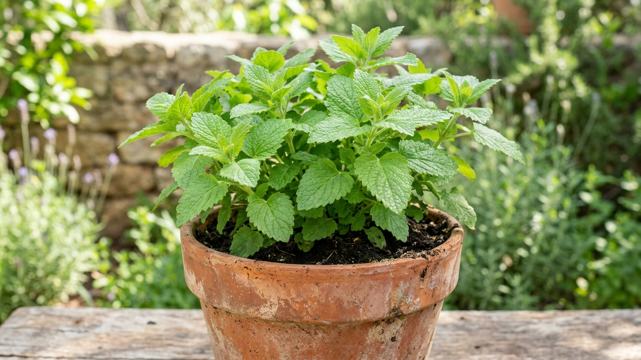 Essa erva medicinal fácil de plantar no quintal rende um chá calmante perfeito para combater a insônia e relaxar o corpo antes de dormir