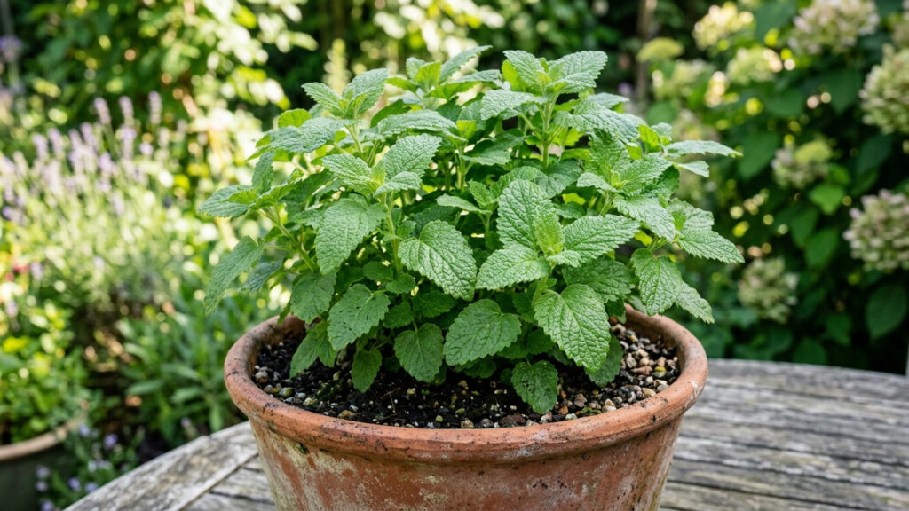 Essa erva medicinal fácil de plantar no quintal rende um chá calmante perfeito para combater a insônia e relaxar o corpo antes de dormir