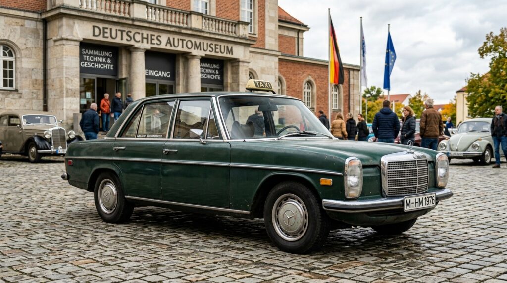 Ele percorreu 4,6 milhões de quilômetros no mesmo Mercedes: então a marca fez uma oferta inesperada