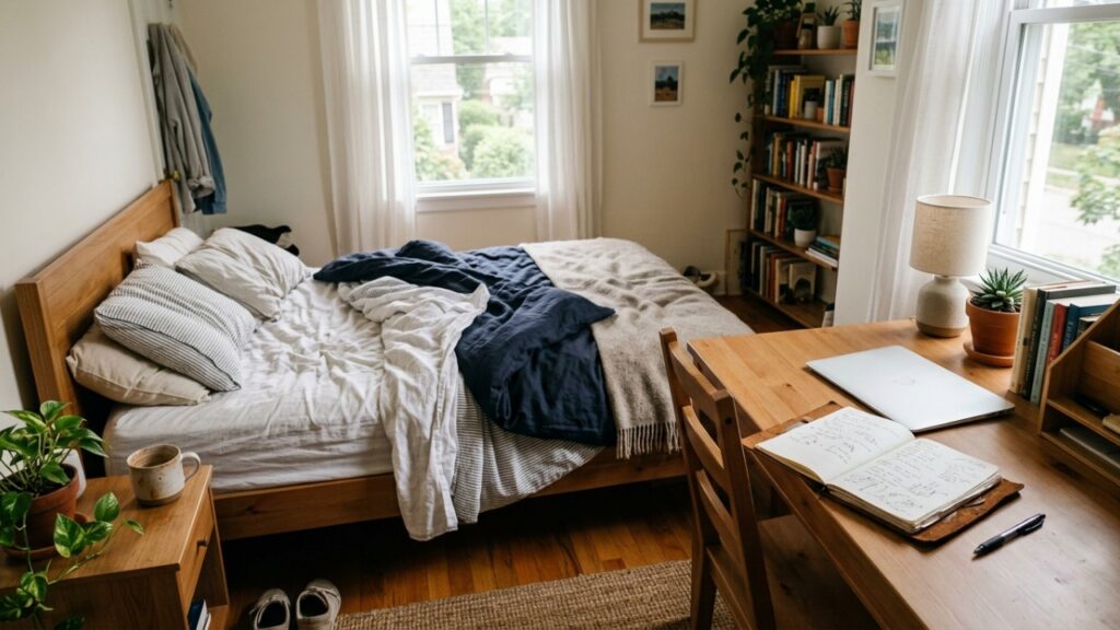 A psicologia indica que o hábito de não arrumar a cama pela manhã pode estar ligado à criatividade, flexibilidade e desejo de viver segundo as próprias regras