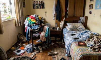 A psicologia aponta que quem não consegue manter o quarto arrumado pode estar enfrentando desmotivação, estresse ou dificuldade para organizar a própria rotina