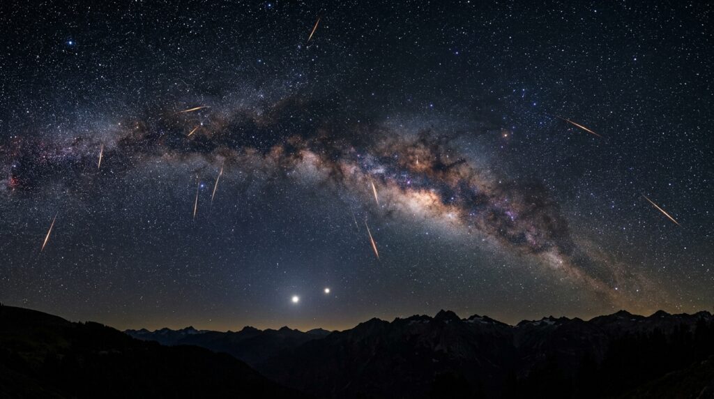Os 7 fenômenos astronômicos mais impressionantes que poderão ser vistos no céu durante agosto