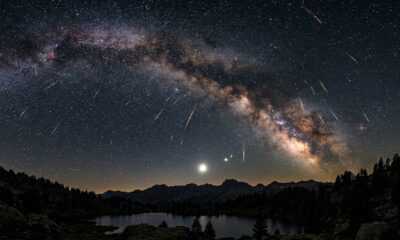 Os 7 fenômenos astronômicos mais impressionantes que poderão ser vistos no céu durante agosto