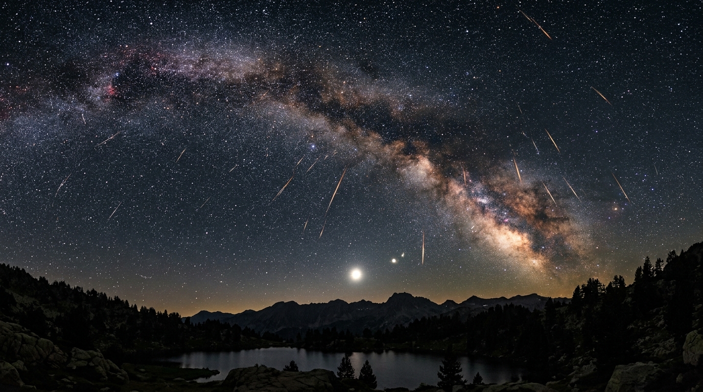 Os 7 fenômenos astronômicos mais impressionantes que poderão ser vistos no céu durante agosto