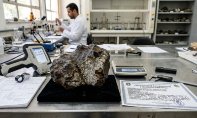 Meteoritos podem valer mais que ouro: por que um único grama chega a 21 mil zł