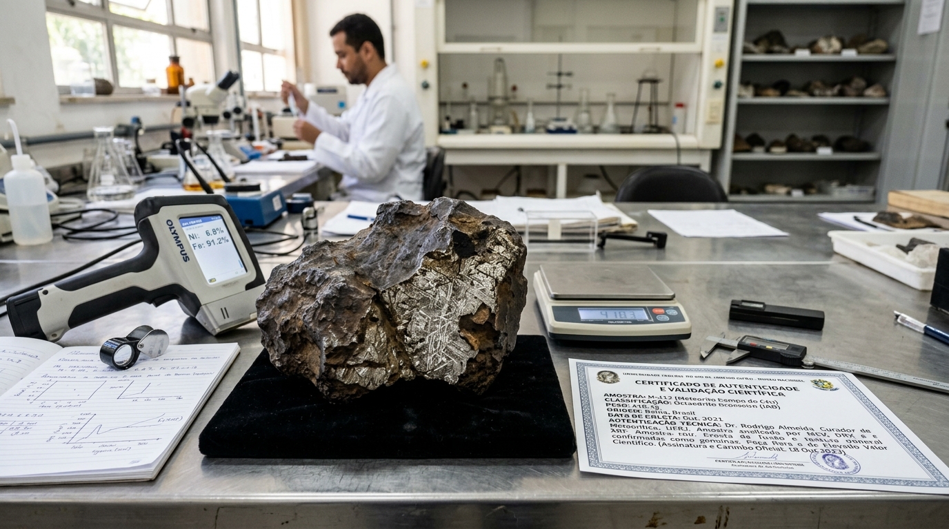 Meteoritos podem valer mais que ouro: por que um único grama chega a 21 mil zł
