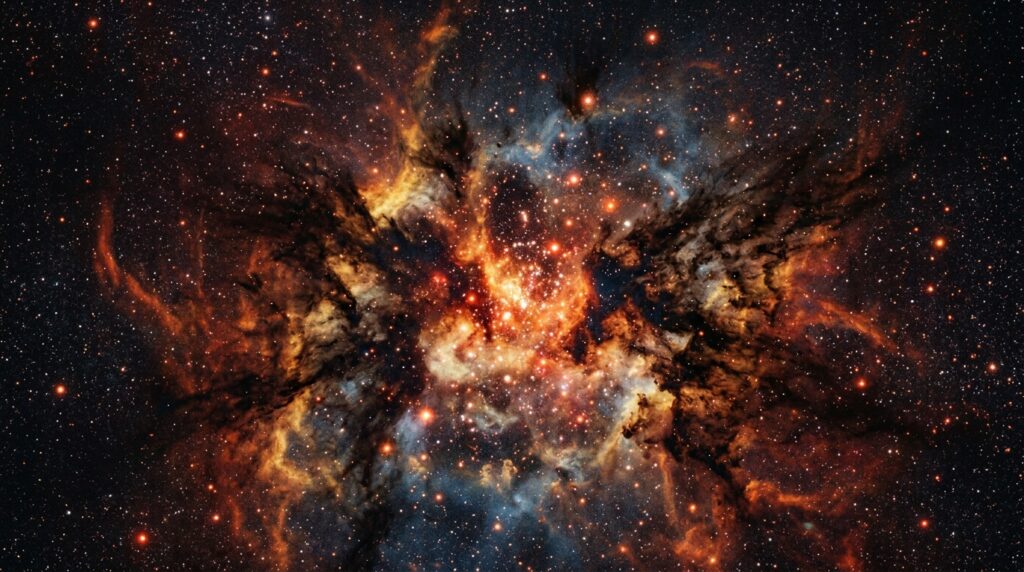 É impossível sobreviver nessa região da galáxia: o ambiente extremo que desafia até as estrelas