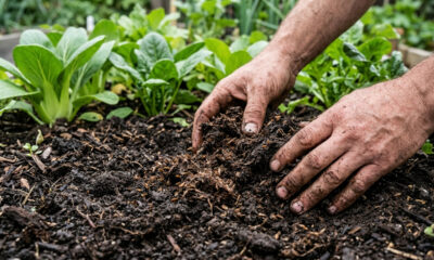 Adubo japonês bokashi na jardinagem: como funciona o poderoso fertilizante fermentado que revoluciona o solo e triplica o tamanho das flores